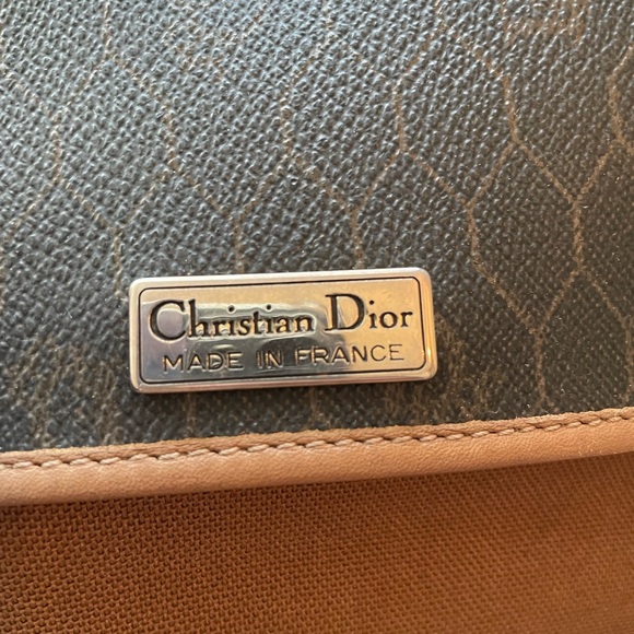 Dior vintage honeycomb bag - Picture 2 of 8